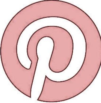 Aesthetic Pinterest Logo