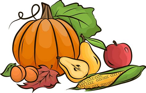 Autumn harvest clipart. Free download transparent .PNG | Creazilla