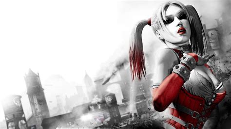 Batman: Arkham City, Harley Quinn Wallpapers HD / Desktop and Mobile Backgrounds