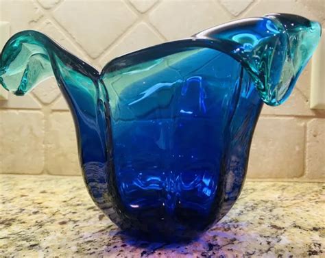 Murano Tulip Vase FOR SALE! - PicClick