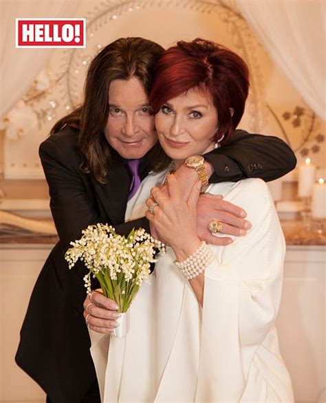 Ozzy and Sharon Osbourne exclusively tell Hello! about renewing their ...