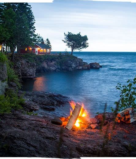 Breezy Point Cabins | North Shore Lake Superior Cabin Rental · Odyssey ...