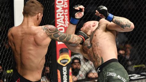 Dustin Poirier beats Conor McGregor in two rounds, result and summary ...