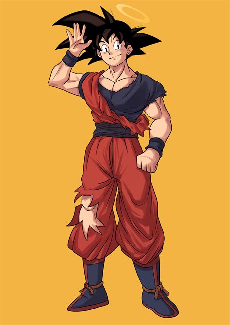 Hey! It's me Goku! (FanArt) : r/Dragonballsuper