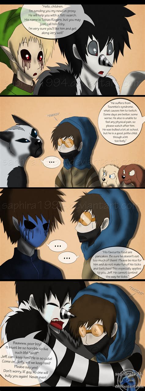 Adventures With Jeff The Killer - PAGE 59 by Sapphiresenthiss on DeviantArt