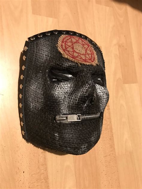 Slipknot .5 the gray chapter jay Weinberg mask | Etsy