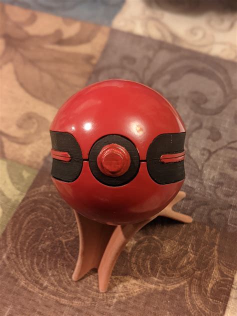 3d printed a Cherish ball and I'm loving it : r/PokemonSwordAndShield