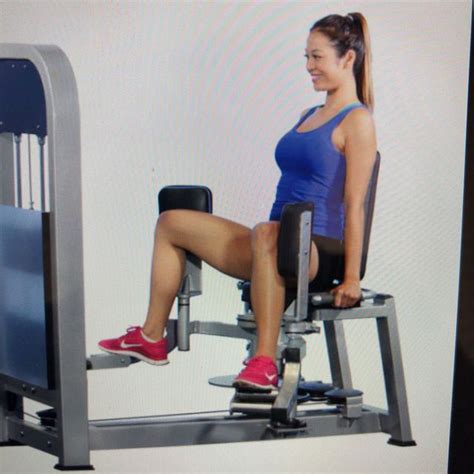 Hip Abductor Machine by Shanon Wilt - Exercise How-to - Skimble