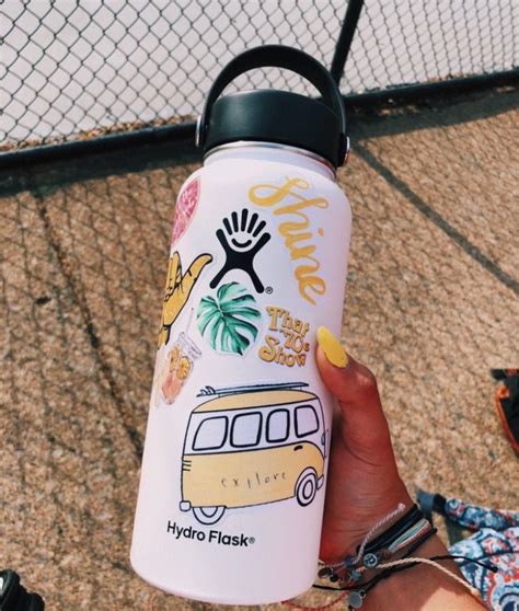 Pin by alexis♑️ on aesthetic | Hydroflask, Water bottle stickers, Hydro ...