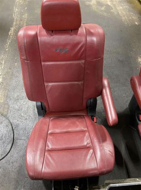 13-23 Dodge Durango R/T Red Bucket Seats | eBay