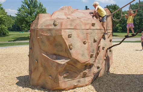 Small Backyard Playground Equipment ~ Boulder Playground Climbing ...