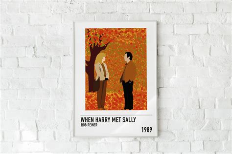 When Harry Met Sally Movie Poster Art Print | Etsy