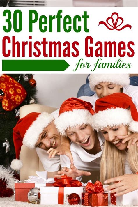 three girls in santa hats with presents on the floor and text overlay that reads 30 perfect ...