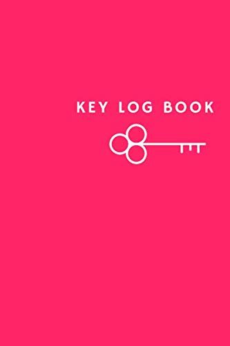 Key Log Book: Key control log: key control system, key log in and log out sheet, key inventory ...