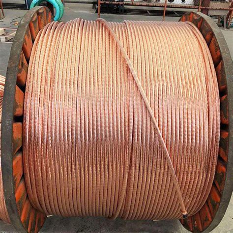 China Bare Copper Strand bare Copper Earth Wire Earthing Material ...