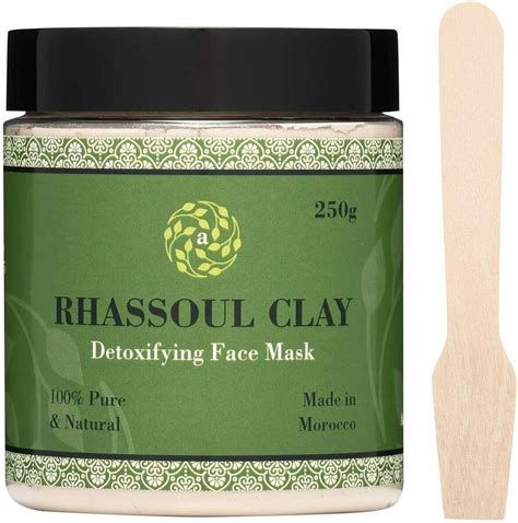 Rhassoul Clay Face Mask 250g $24.95 + Delivery ($0 with Prime/ $39 Spend) @ Annona Bodycare ...