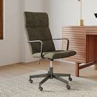 Cooper Mid-Century High-Back Swivel Office Chair | West Elm