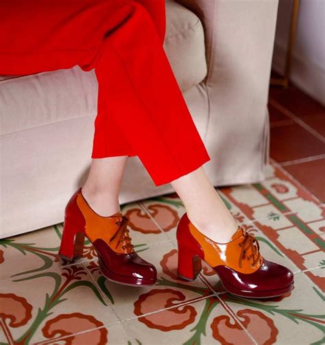 Chie Mihara DALOO DARK GREEN shoes | Fall-Winter Collection