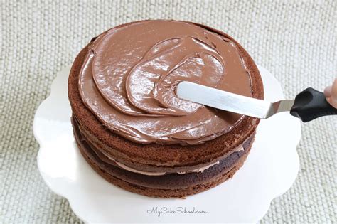 Chocolate Nutella Cake - My Cake School