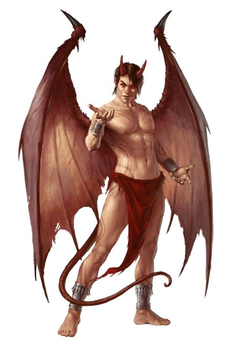 Male Incubus Demon - Pathfinder PFRPG DND D&D 3.5 5E 5th ed d20 fantasy | Fantasy demon, Incubus ...