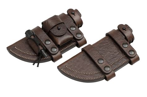 Sheath For The T1 Tom Brown Tracker Knife – Hedgehog Leatherworks