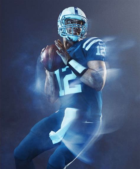 Indianapolis Colts - 2016 NFL Color Rush Uniform | Nfl color rush ...