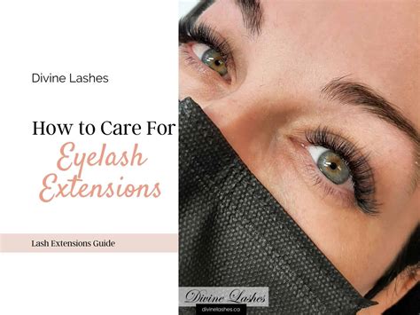 How to Take Care of Lash Extensions (7 Most Impactful Tips)