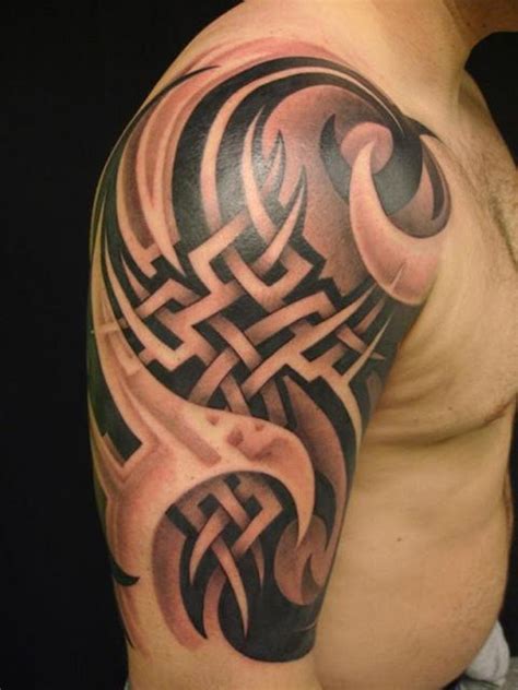 56 3D Tribal Tattoo Designs ~ z Tattoo Geek - Ideas for best tattoos