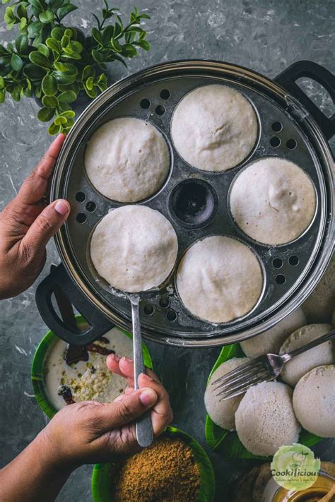 Idli Batter Recipe (with Idli Rava) – Cookilicious