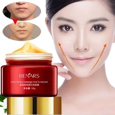 Cosmetic face cream herbal extracts eliminate fat lady V shaped face ...