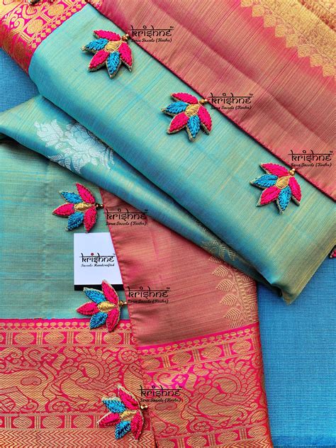 Aari Saree Kuchu Tassels | Saree tassels designs, Handwork embroidery design, Tassels fashion