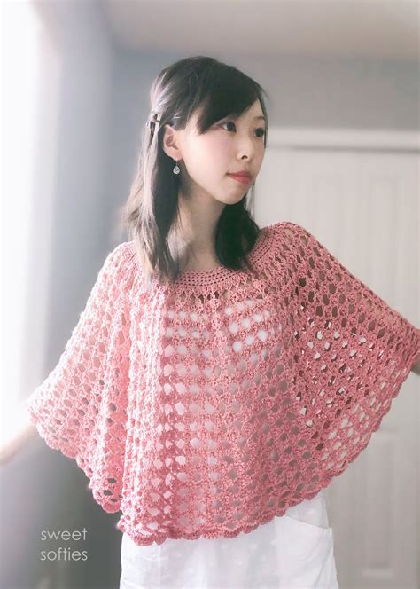 Crochet Cape Pattern Free