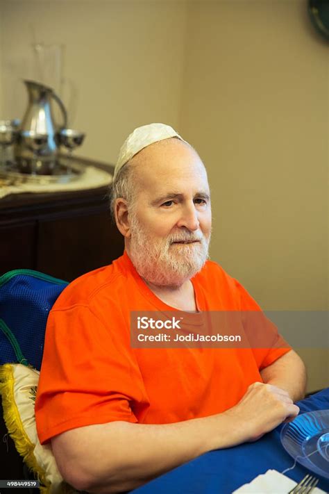 Participating In A Traditional Passover Seder Stock Photo - Download ...