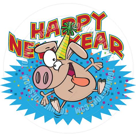 Happy New Year Cartoon Images | Free download on ClipArtMag