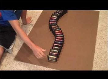 Longest Sega Genesis Game Domino Chain | World Record | Scott Walsh