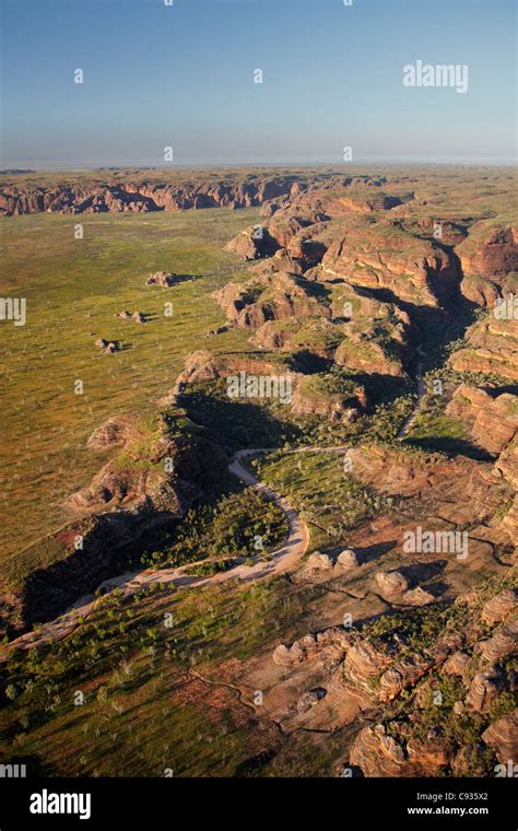 Aerial view bungle bungle range hi-res stock photography and images - Alamy