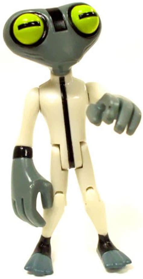 Ben 10 Alien Collection Series 1 GreyMatter 4 Action Figure Loose Bandai America - ToyWiz