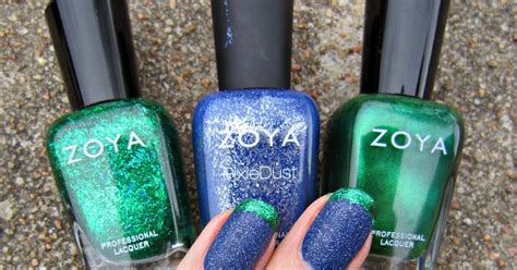 Concrete and Nail Polish: Festive French Manicure With Zoya