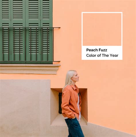 Peach Fuzz: the Softness and Versatility of Pantone's Color of the Year 2024 - Zucchi Luxury Stones