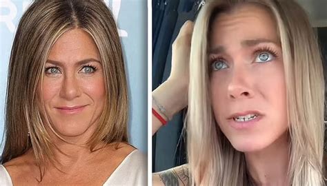 Jennifer Aniston's TikTok doppelganger is winning the internet - The Celeb Post