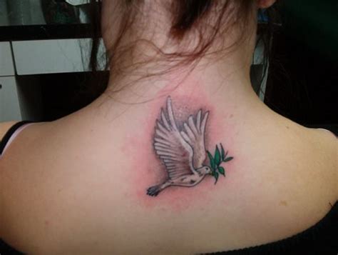 White Dove Tattoo Meaning