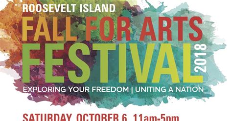 Roosevelt Islander Online: Roosevelt Island Fall For Arts Festival ...