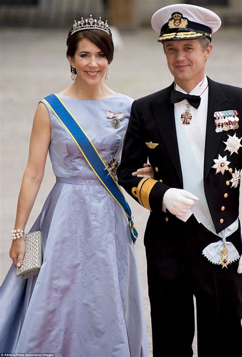 Princess Mary sparkles at Swedish royal wedding | Princess mary ...