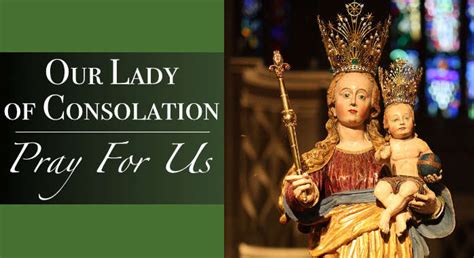 Our Lady of Consolation Medal | Catholic Faith Store