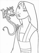Printable Mulan Coloring Pages PDF  Coloringfoldercom Disney sketch template