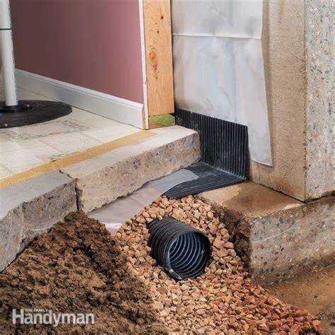 Top 45 of Interior Basement French Drain System | costshere