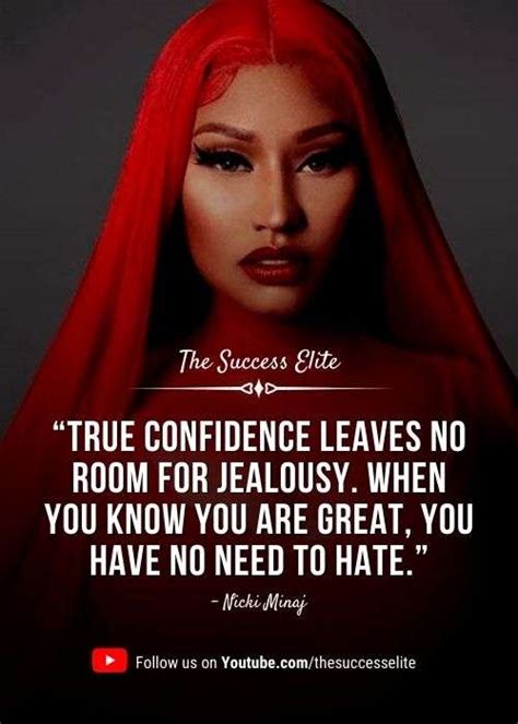 Top 35 Inspiring Nicki Minaj Quotes To Keep Pushing