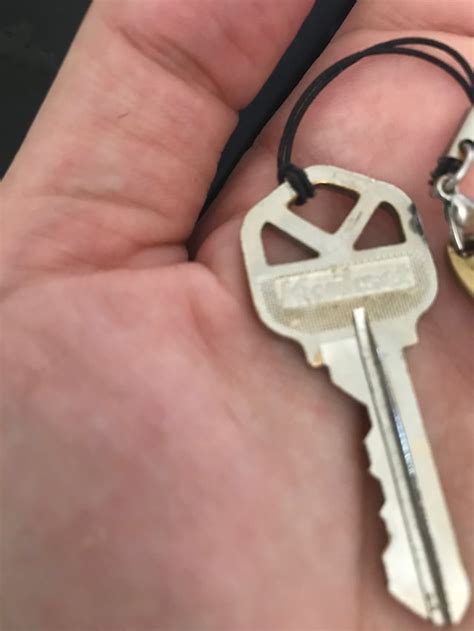 Lost key found at intersection of University and Third : r/Purdue