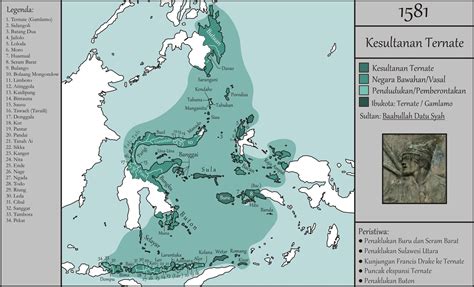 Kronologi Sejarah Kesultanan Ternate (1257-2018) | KASKUS