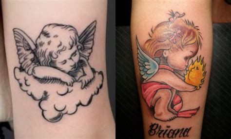 Top 10 Baby Angel Tattoo Idea. When it comes to tattoos, there are… | by Mst Beautyiks | Medium